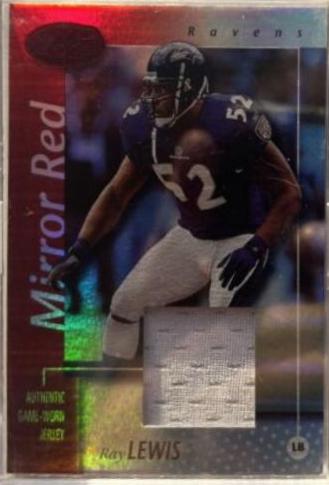 Ray Lewis [Mirror Red Jersey] #6