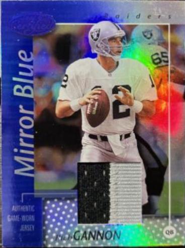 Rich Gannon [Mirror Blue Jersey] #66