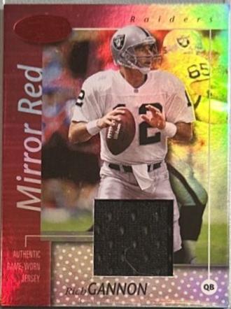 Rich Gannon [Mirror Red Jersey] #66
