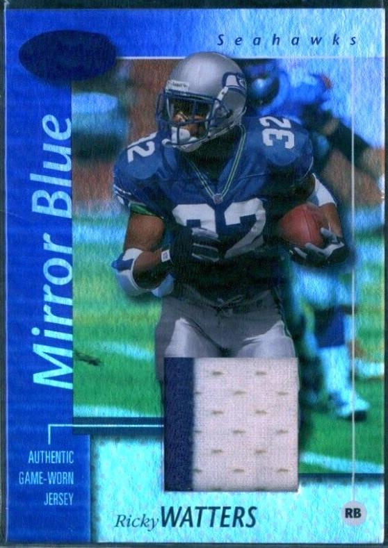 Ricky Watters [Mirror Blue Jersey] #83