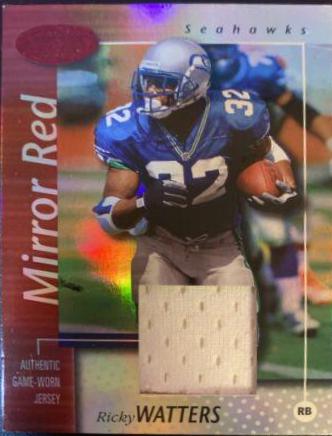 Ricky Watters [Mirror Red Jersey] #83