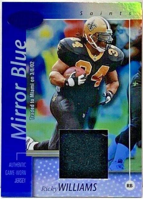 Ricky Williams [Mirror Blue Jersey] #56