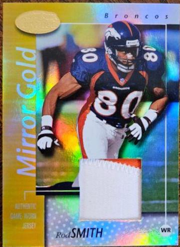 Rod Smith [Mirror Gold Jersey] #25