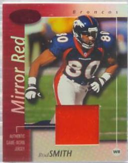 Rod Smith [Mirror Red Jersey] #25