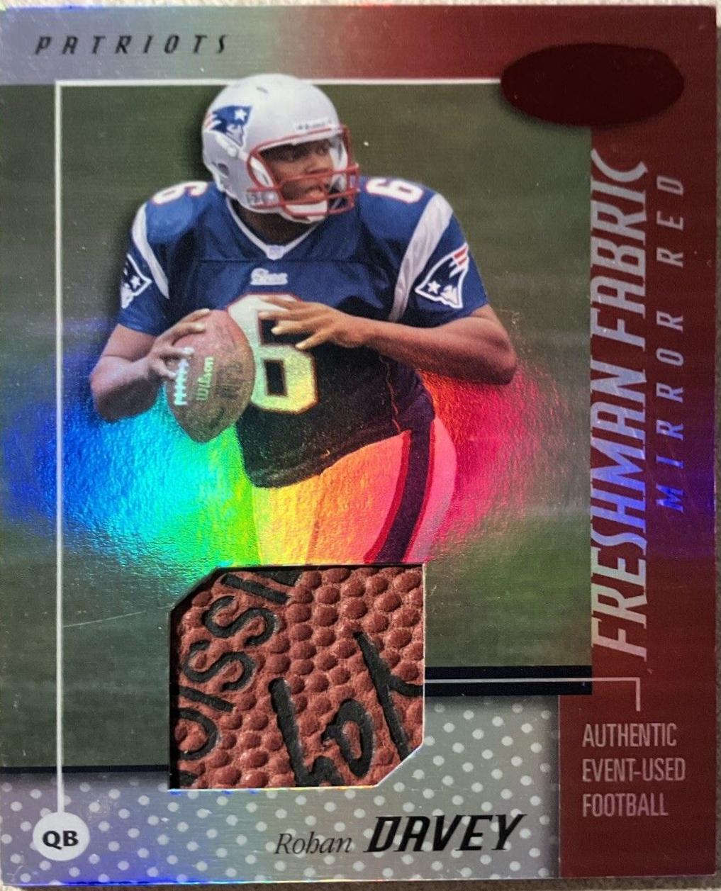 Rohan Davey [Mirror Red Jersey] #107