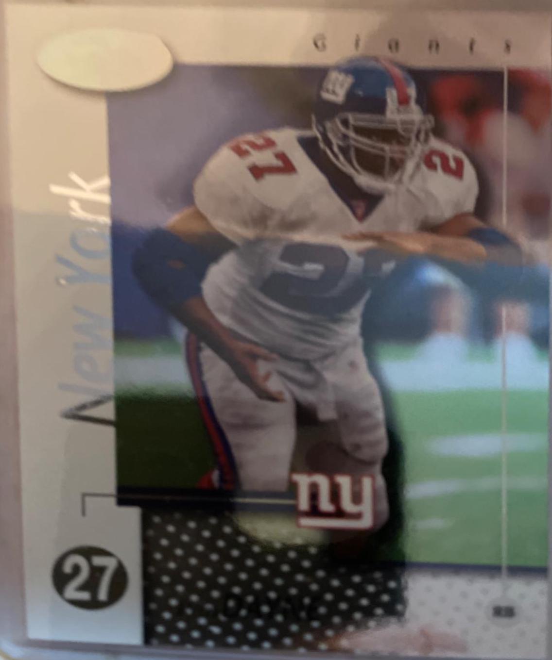 Ron Dayne #57