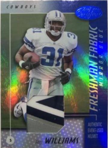 Roy Williams [Mirror Blue Jersey] #131