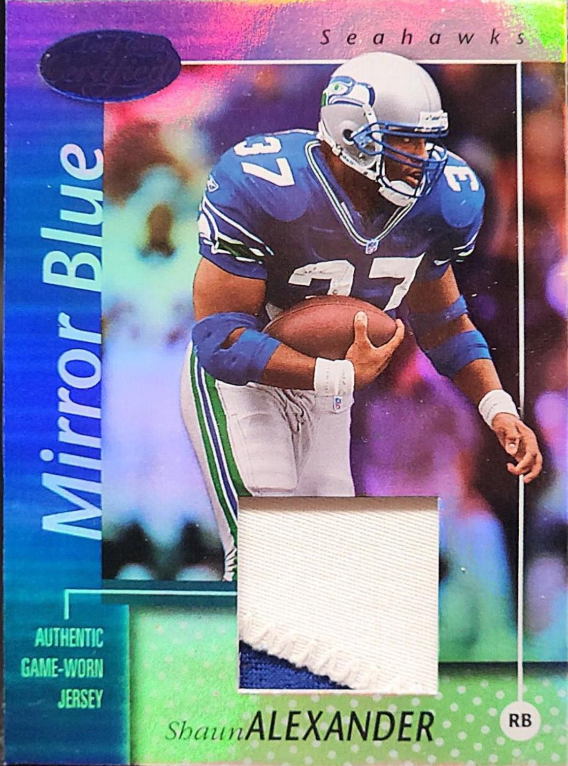 Shaun Alexander [Mirror Blue Jersey] #84