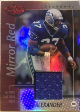 Shaun Alexander [Mirror Red Jersey] #84