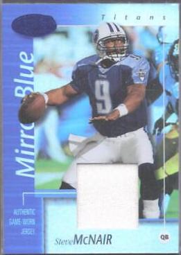 Steve McNair [Mirror Blue Jersey] #96