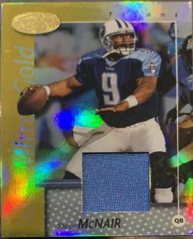 Steve McNair [Mirror Gold Jersey] #96