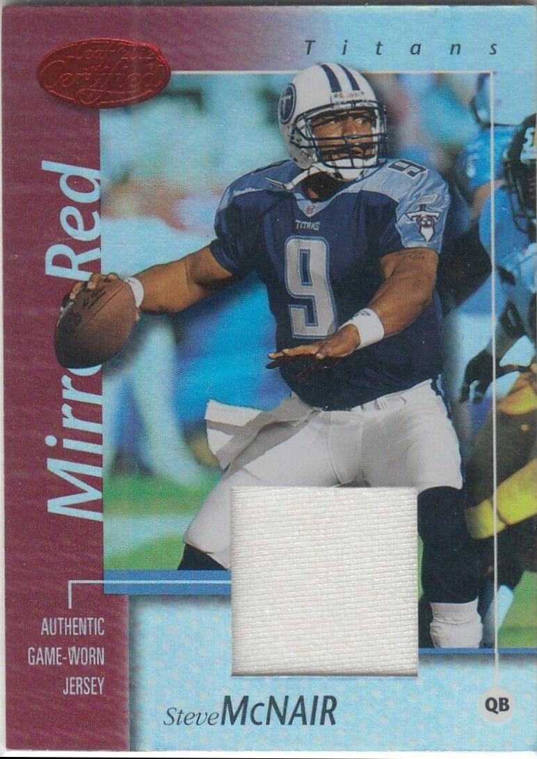 Steve McNair [Mirror Red Jersey] #96