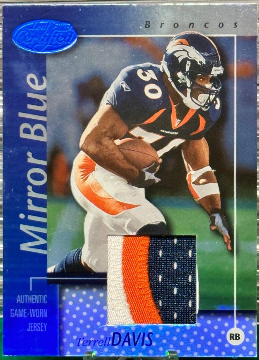 Terrell Davis [Mirror Blue Jersey] #26