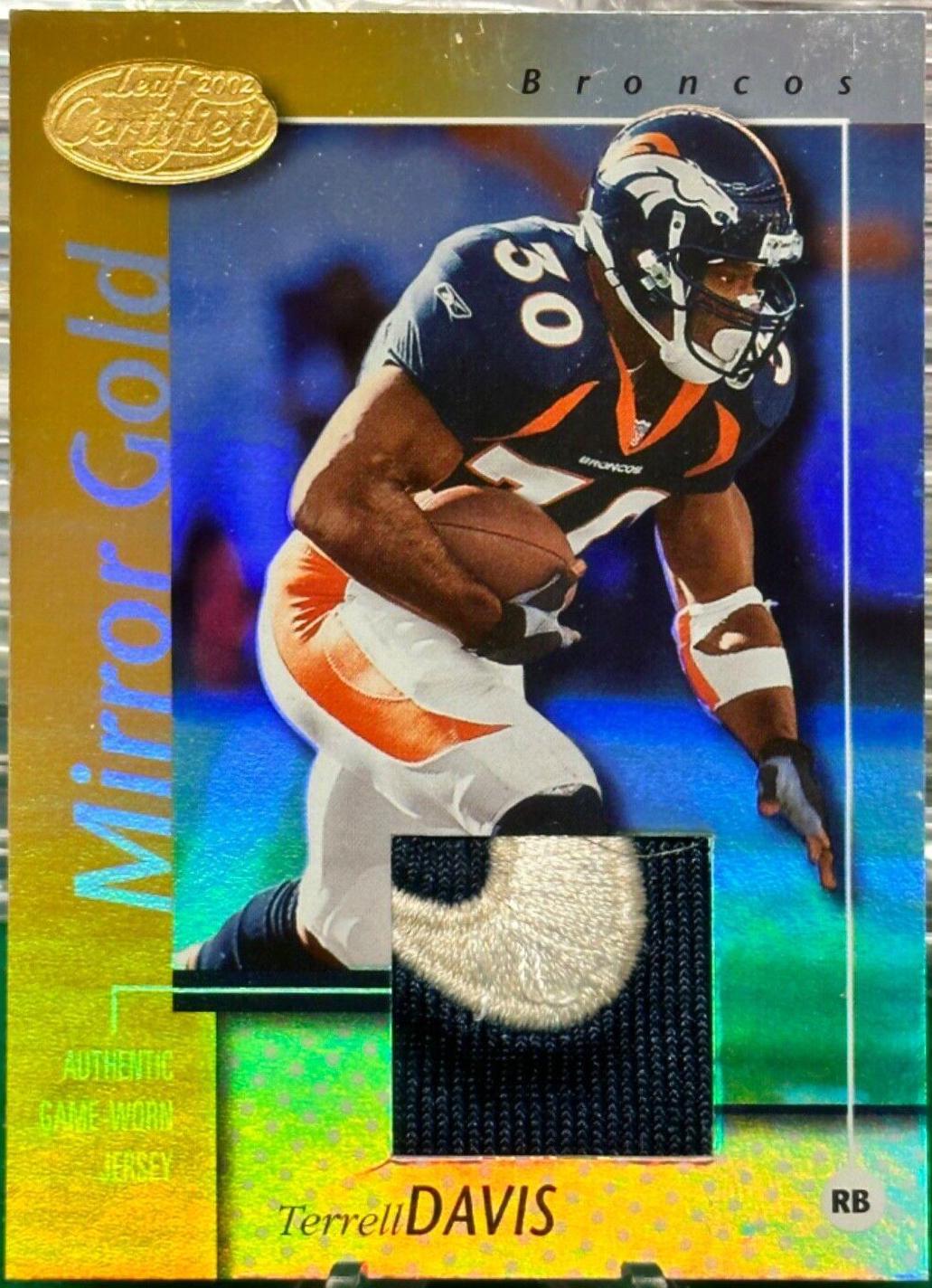 Terrell Davis [Mirror Gold Jersey] #26