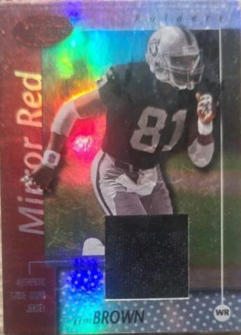 Tim Brown [Mirror Red Jersey] #67