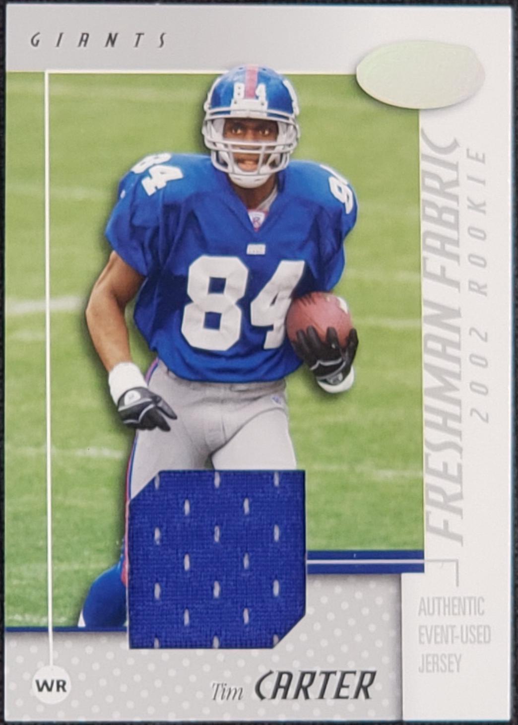 Tim Carter #105