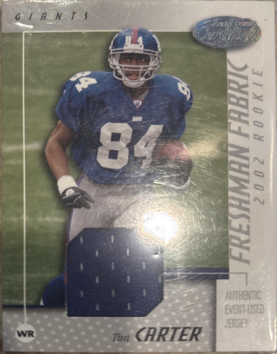 Tim Carter [Mirror Gold Jersey] #105