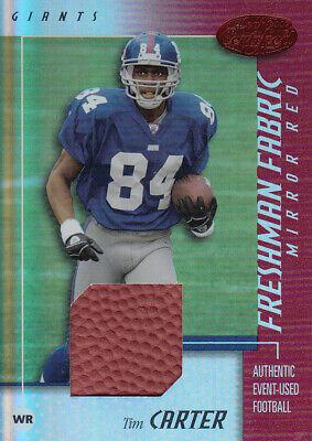 Tim Carter [Mirror Red Jersey] #105