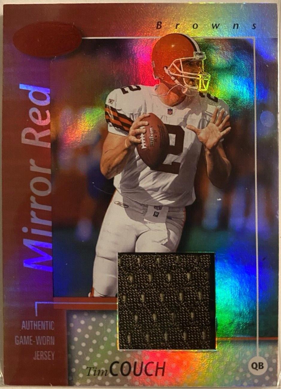 Tim Couch [Mirror Red Jersey] #18