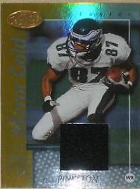 Todd Pinkston [Mirror Gold Jersey] #72