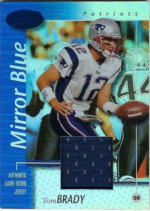 Tom Brady [Mirror Blue Jersey] #52