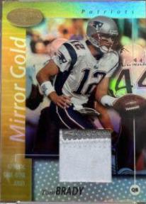 Tom Brady [Mirror Gold Jersey] #52
