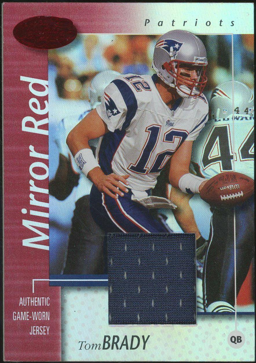 Tom Brady [Mirror Red Jersey] #52
