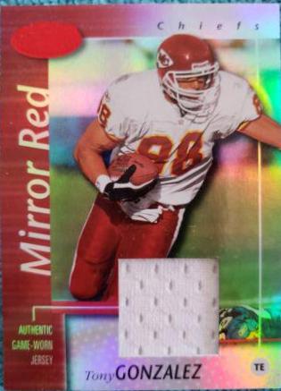 Tony Gonzalez [Mirror Red Jersey] #42