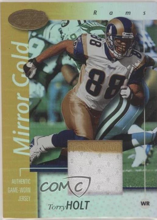 Torry Holt [Mirror Gold Jersey] #89