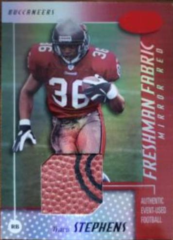 Travis Stephens [Mirror Red Jersey] #128