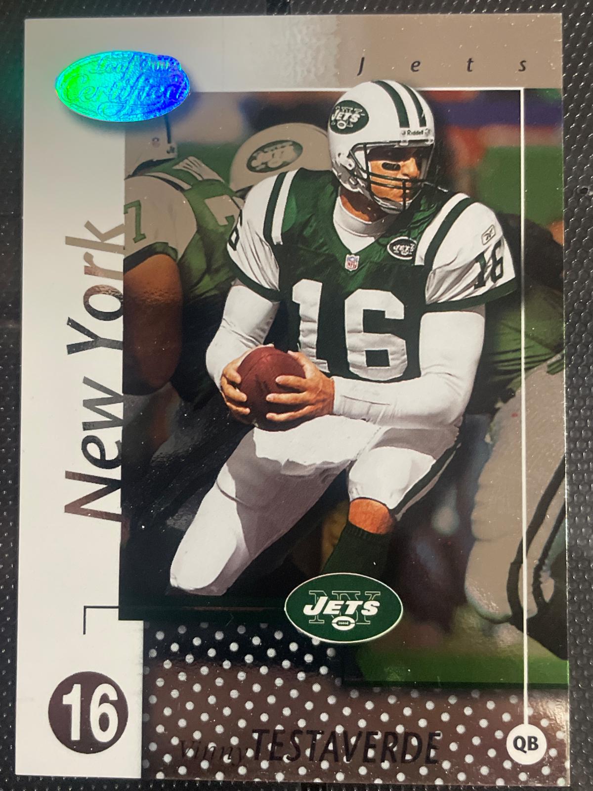 Vinny Testaverde #63