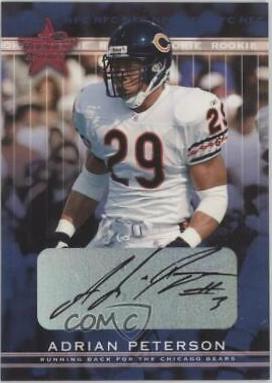 Adrian Peterson [Autograph] #101