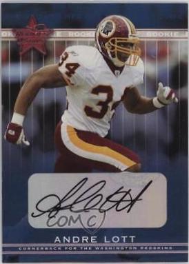 Andre Lott [Autograph] #131