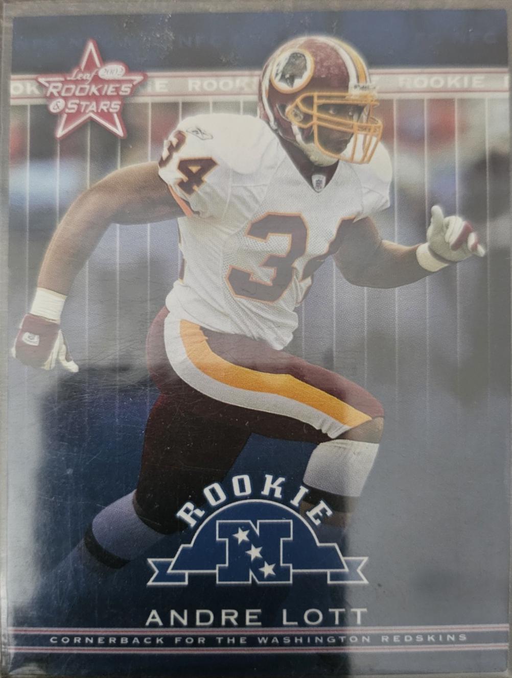 Andre Lott [Longevity] #131