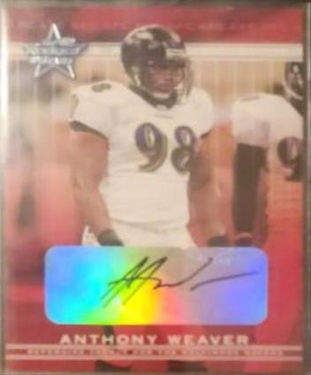 Anthony Weaver [Autograph] #117