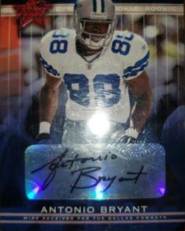 Antonio Bryant [Autograph] #284