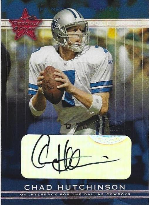 Chad Hutchinson [Autograph] #142