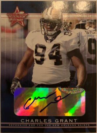 Charles Grant [Autograph] #148