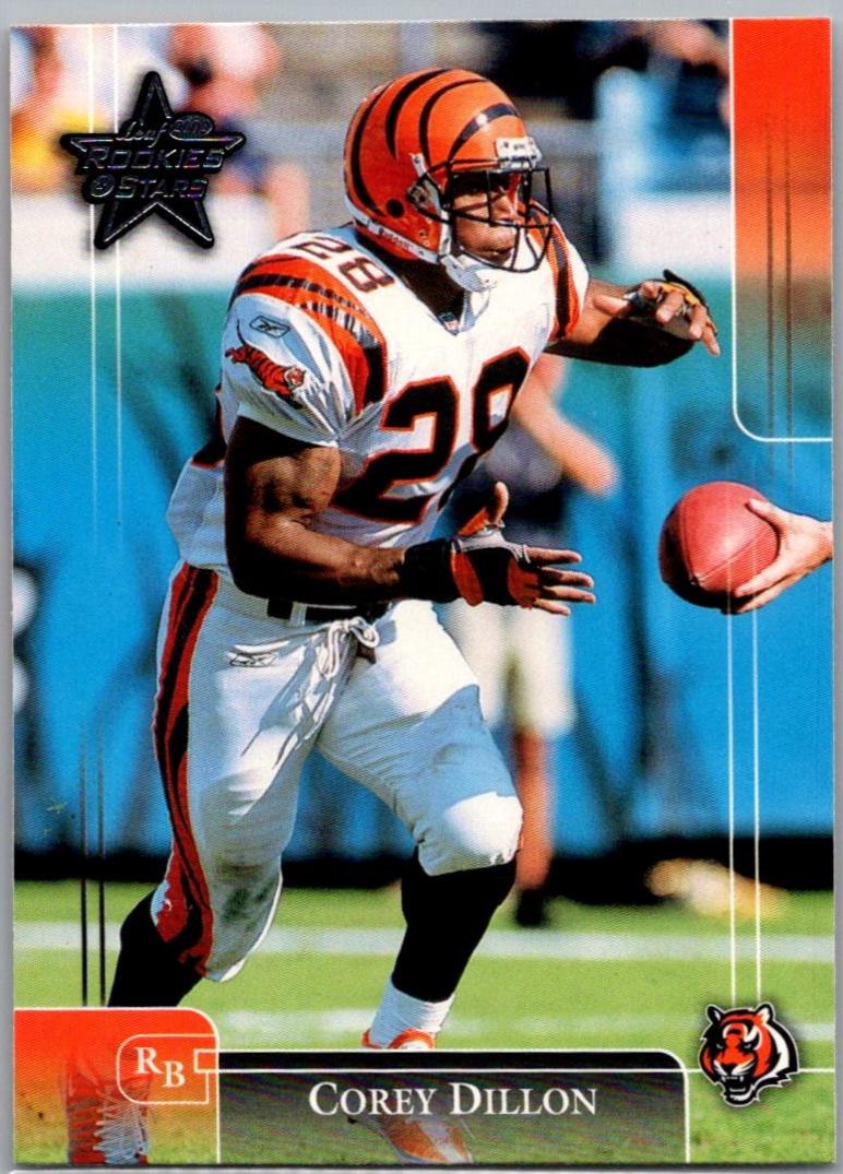 Corey Dillon #18