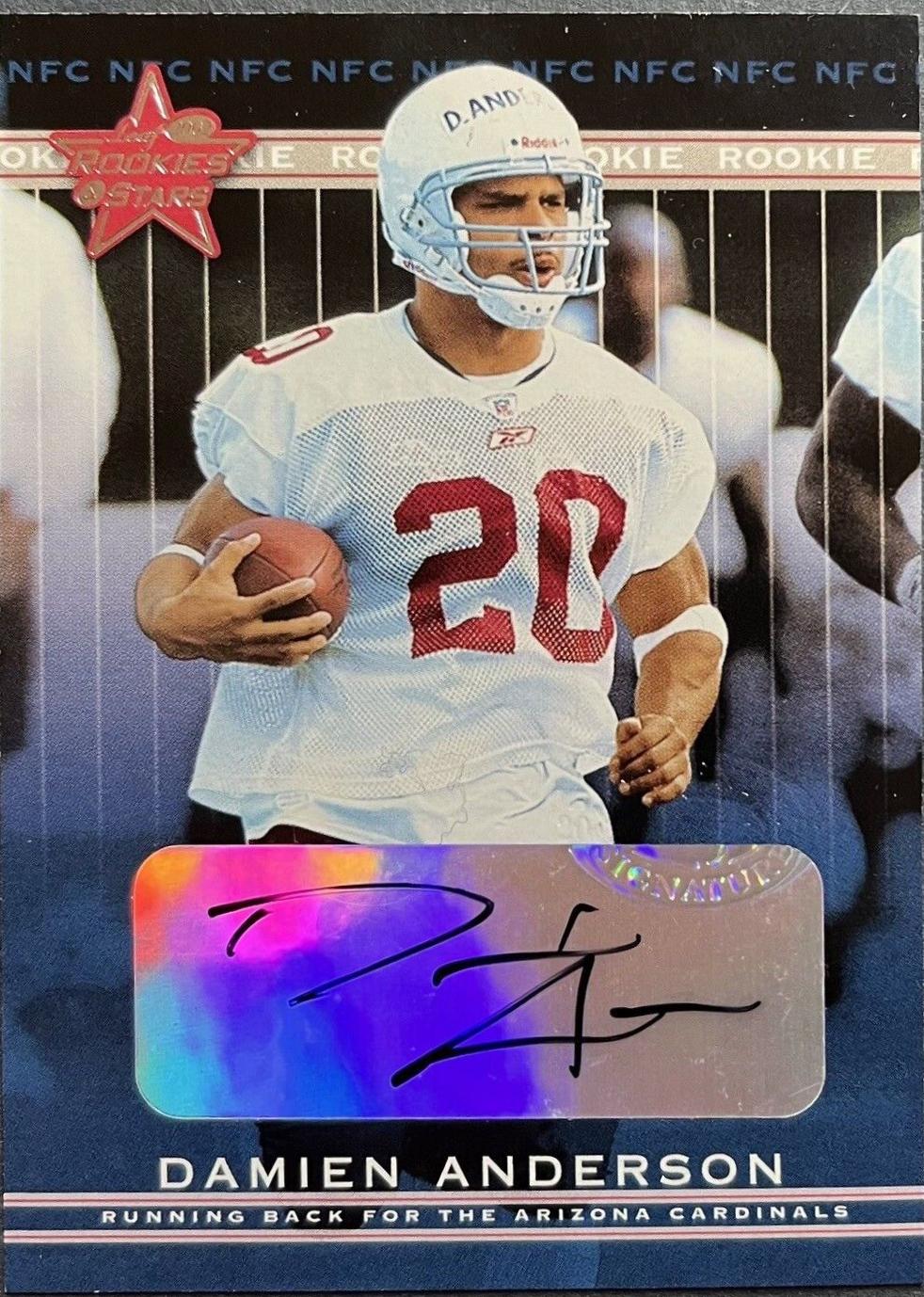 Damien Anderson [Autograph] #160