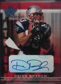Deion Branch [Autograph] #165