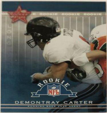 Demontray Carter [Longevity] #170