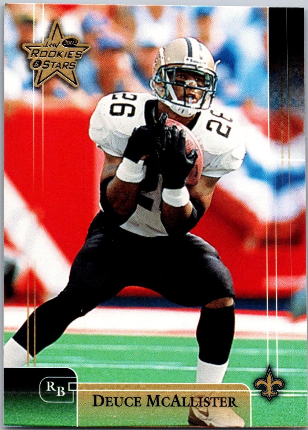 Deuce McAllister #62