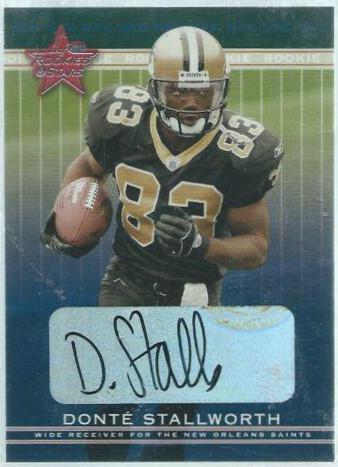 Donte Stallworth [Autograph] #174