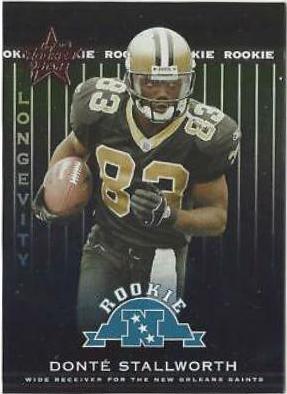 Donte Stallworth [Longevity] #174