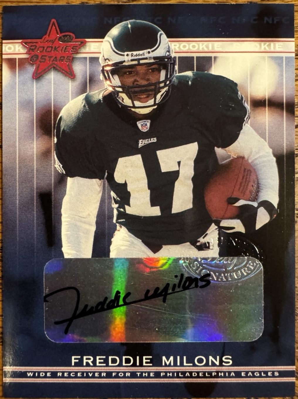 Freddie Milons [Autograph] #176