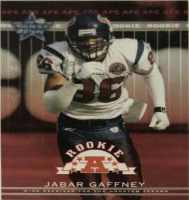 Jabar Gaffney [Longevity] #179