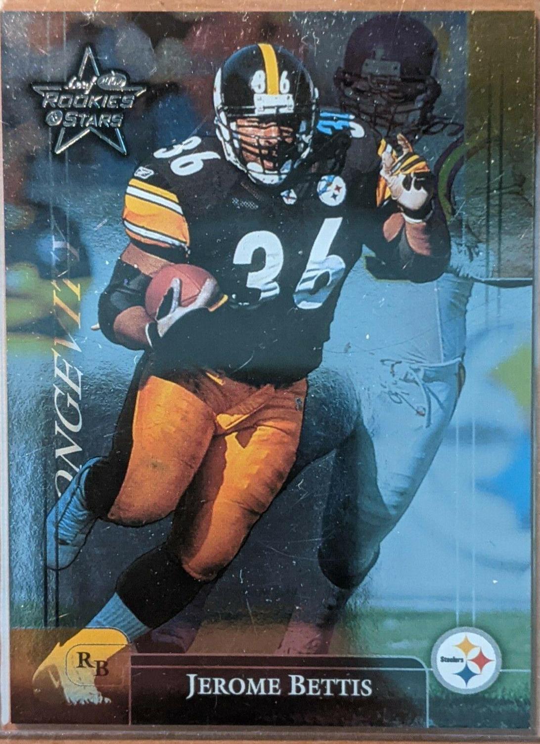 Jerome Bettis [Longevity] #76