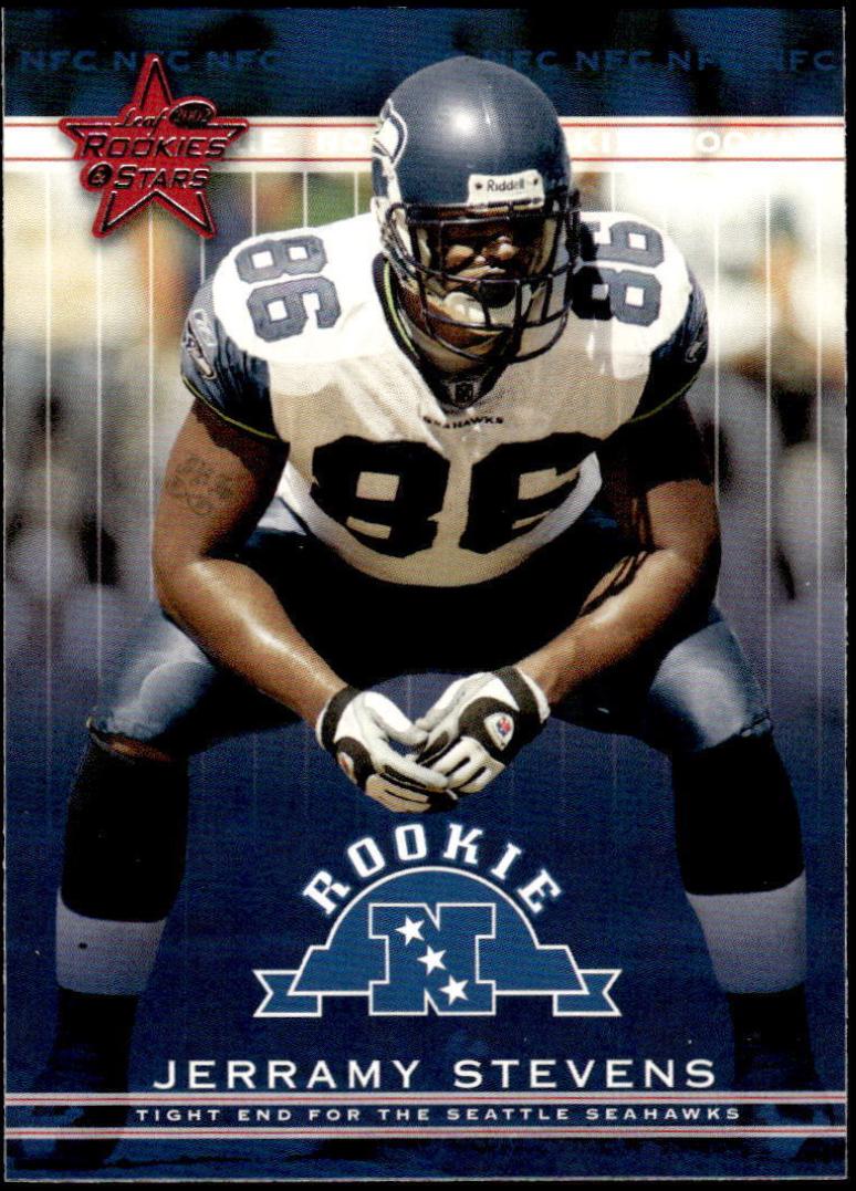 Jerramy Stevens #187