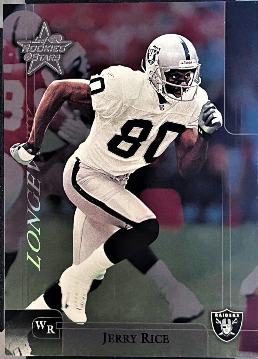 Jerry Rice [Longevity] #71